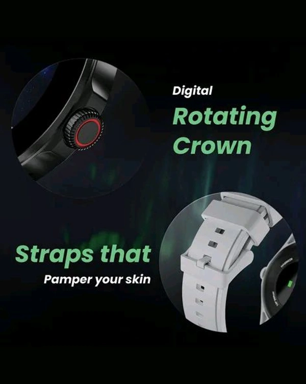 HammerCyclone Rotating Crown Smart watch (SKU:0202) 