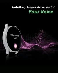HammerCyclone Rotating Crown Smart watch (SKU:0202) 