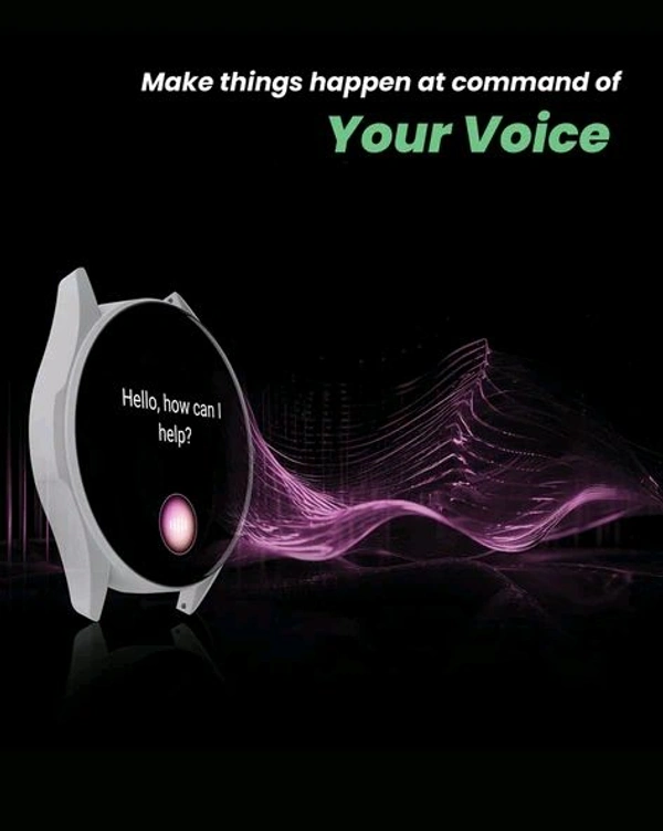 HammerCyclone Rotating Crown Smart watch (SKU:0202) 