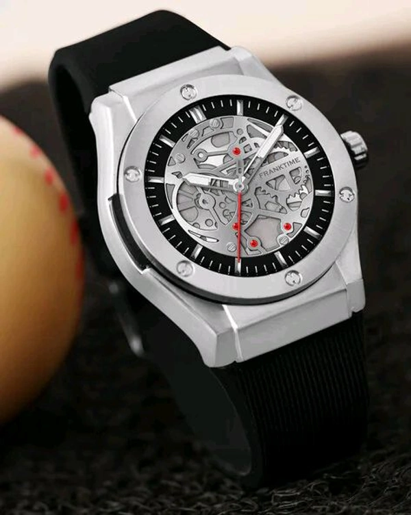 Frank TimeMen FT-0031 SB Round Shaped (ASKU-0203) 