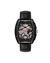 Frank TimeMen FT-0049 BLK Rectangular Shaped (ASKU-0204
