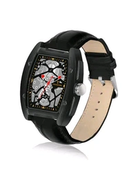 Frank TimeMen FT-0049 BLK Rectangular Shaped (ASKU-0204