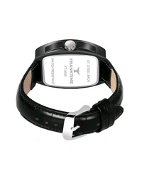 Frank TimeMen FT-0049 BLK Rectangular Shaped (ASKU-0204