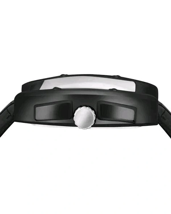 Frank TimeMen FT-0049 BLK Rectangular Shaped (ASKU-0204