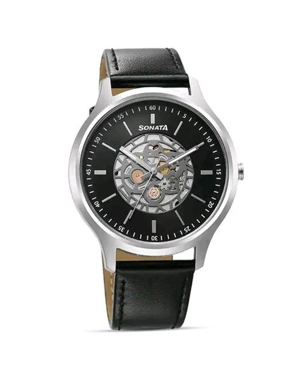 SONATA Men Analogue Watch - 7140SL05 (ASKU-0205) 