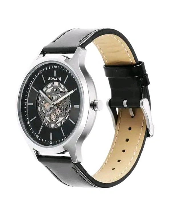 SONATA Men Analogue Watch - 7140SL05 (ASKU-0205) 