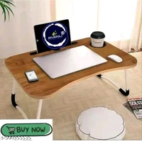 Portable Wooden Study Table (SKU-0207) 