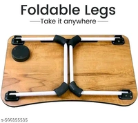 Portable Wooden Study Table (SKU-0207) 
