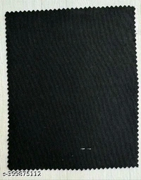 Thin Cotton Black Jeans For Men (SKU-0217)  - Black, 34