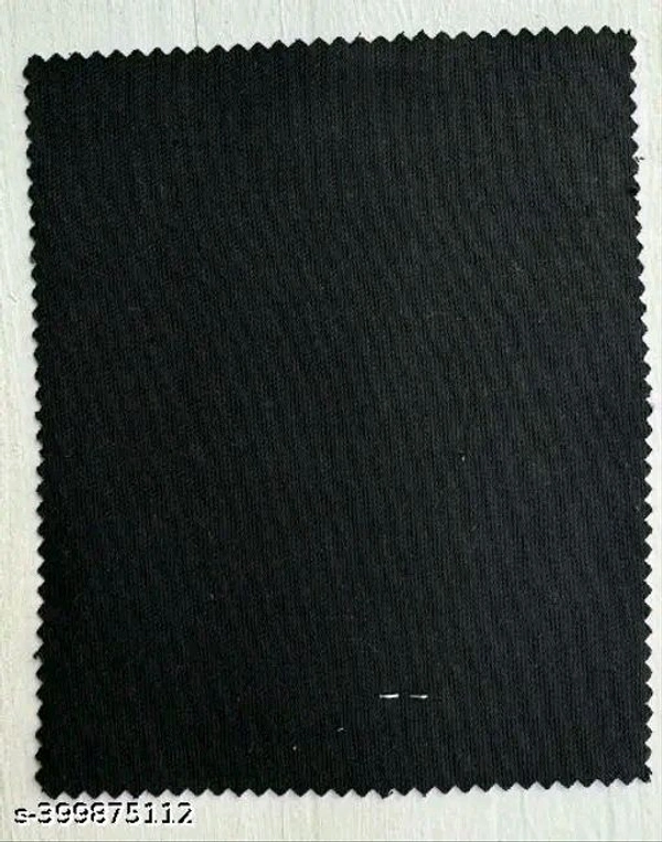 Thin Cotton Black Jeans For Men (SKU-0217)  - Black, 34