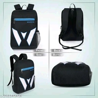 Black & Multicolor Bag For Men (SKU-0222)  - Black