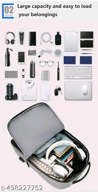 Anti-thieft Laptop Bagpack (SKU-0223) 