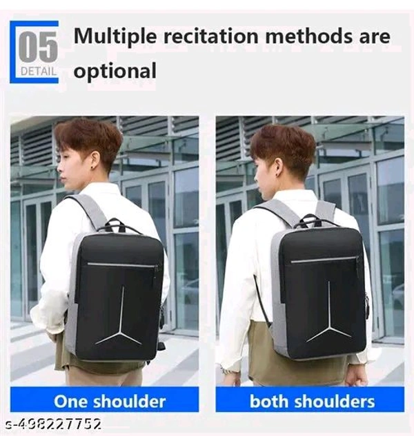 Anti-thieft Laptop Bagpack (SKU-0223) 