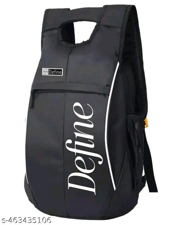 Classic Lactop Backpack Bag (SKU-0226)  - Black