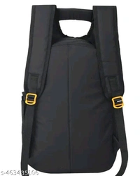 Classic Lactop Backpack Bag (SKU-0226)  - Black