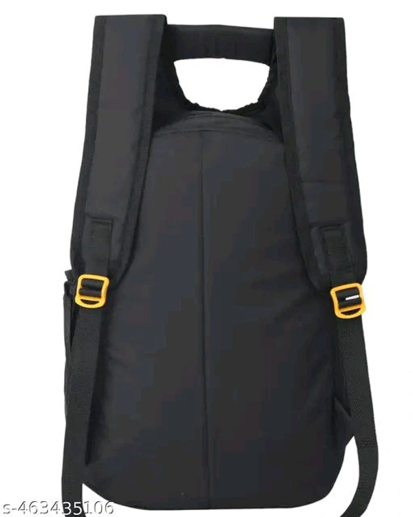 Classic Lactop Backpack Bag (SKU-0226)  - Black