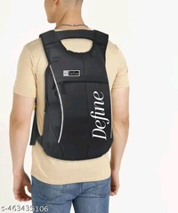 Classic Lactop Backpack Bag (SKU-0226)  - Black