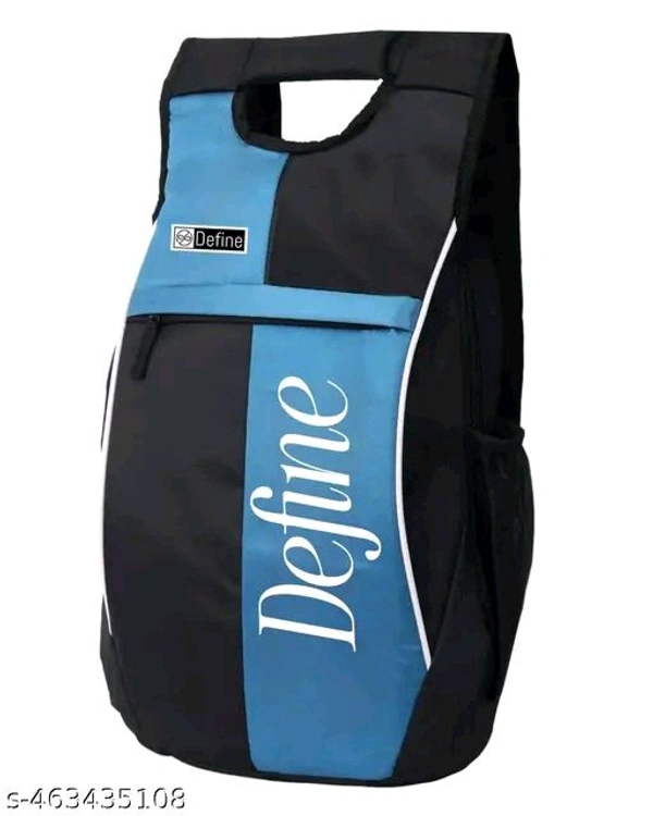 Classic Lactop Backpack Bag (SKU-0226)  - Blue