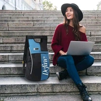 Classic Lactop Backpack Bag (SKU-0226)  - Blue