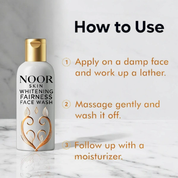 Noor Skin Face Wash: Illuminate Your Glow with Every Wash