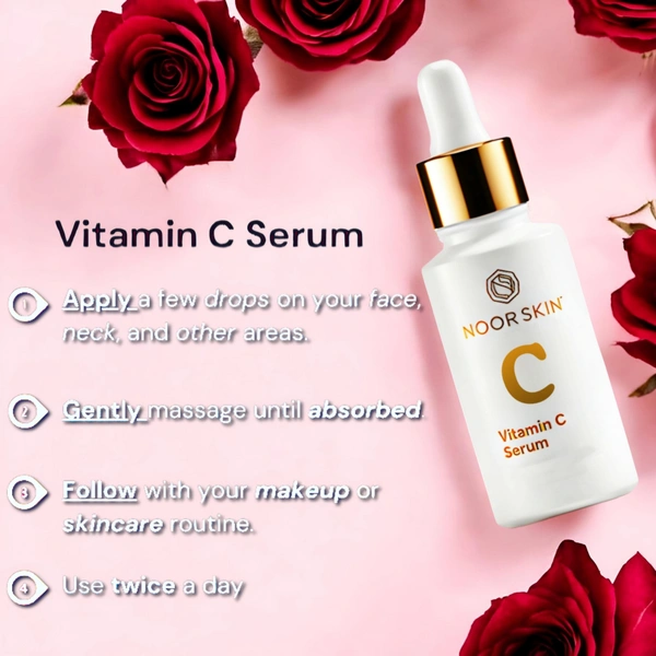 Noor Skin Serum Radiance in Every Drop