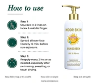 Noor Skin Sunscreen – The Perfect Balance of SPF and Glow
