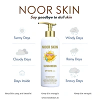 Noor Skin Sunscreen – The Perfect Balance of SPF and Glow