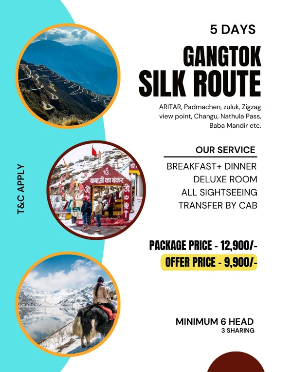 SILK ROUTE TOUR  - 5 DAYS