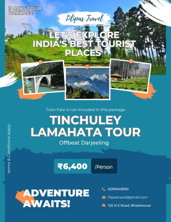 Darjeeling+Tinchuley - 3 DAYS