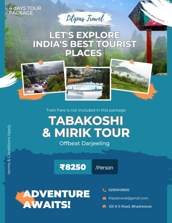 Tabakoshi And Mirik Tour - 4 Days 