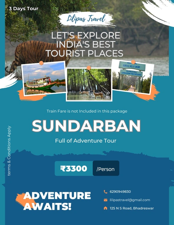 SUNDARBAN TOUR - 3 DAYS 