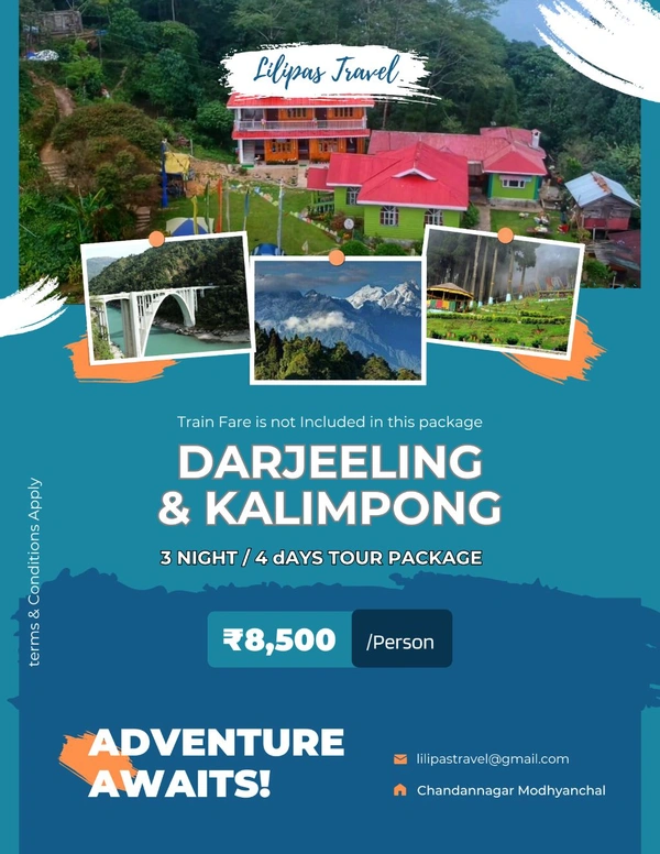 DARJEELING & KALIMPONG - 4 DAYS 