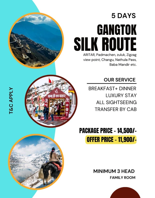 SILK ROUTE - 5 DAYS 