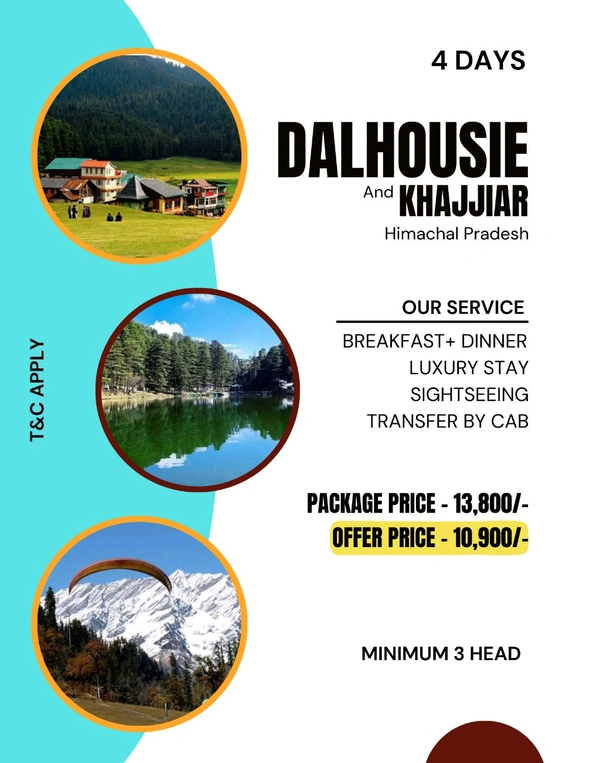DALHOUSIE - 4 DAYS 