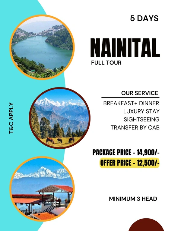 NAINITAL - 5 DAYS 