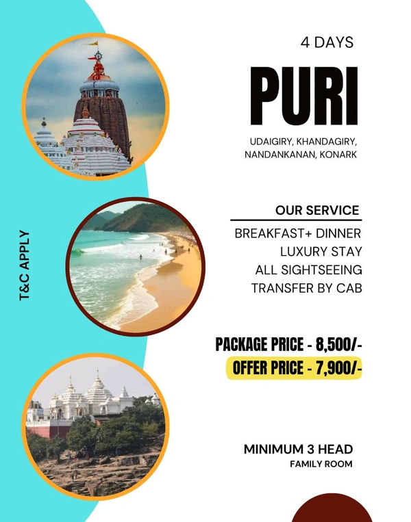 PURI - 4 DAYS 