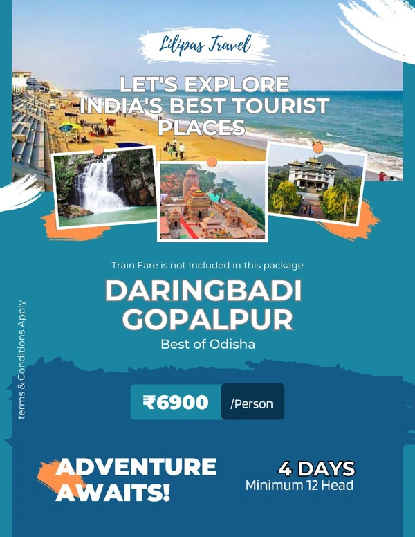DARINGBADI / GOPALPUR - 4 DAYS