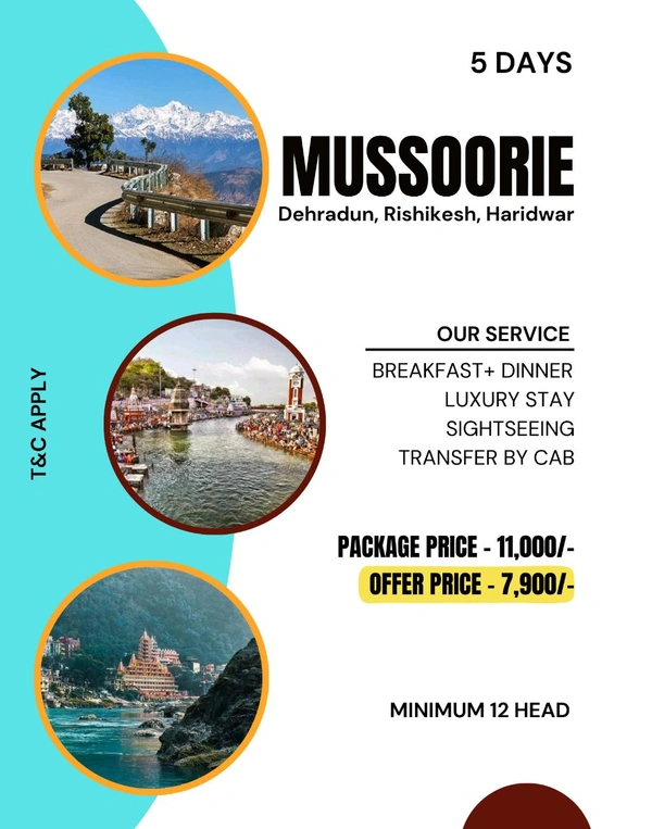 HARIDWAR/DEHRADUN - 5 DAYS 