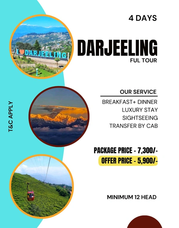 DARJEELING - 4 Days 