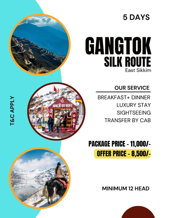 SILK ROUTE - 5 Days 