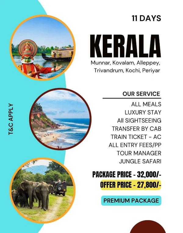 KERALA - 11 DAYS 