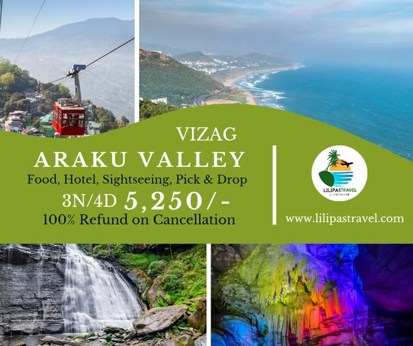 VIZAG, ARAKU (3N/4D)