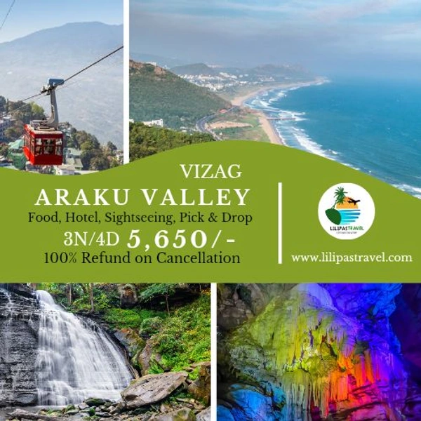 VIZAG, ARAKU (3N/4D)