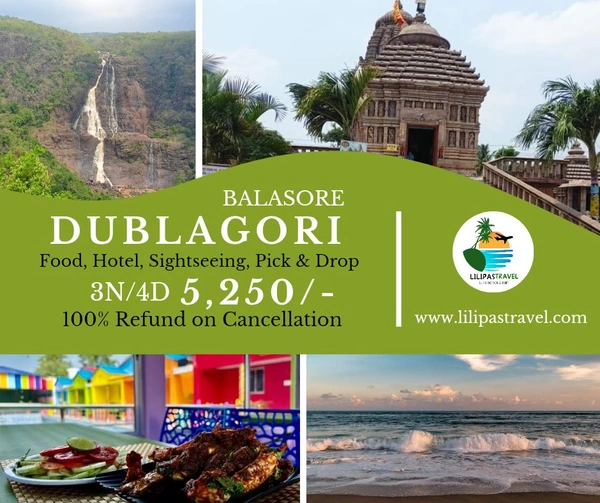 BALASORE (3N/4D)