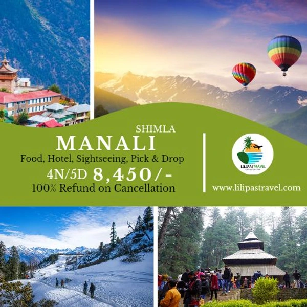 SHIMLA, MANALI (4N/5D)