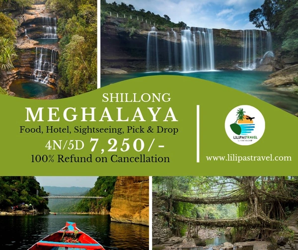 MEGHALAYA (4N/5D)