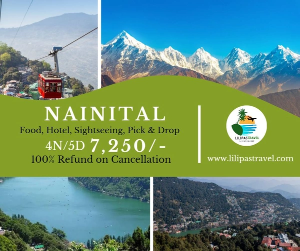 NAINITAL (4N/5D)