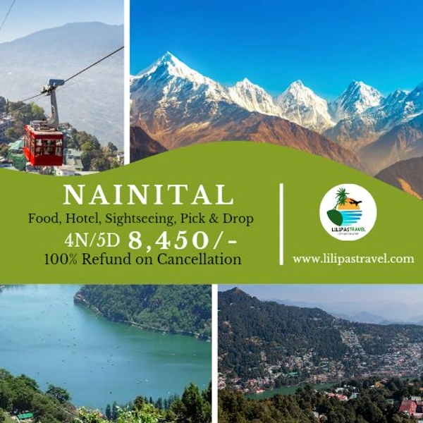 NAINITAL (4N/5D)