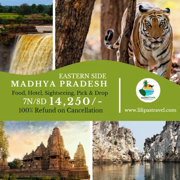 MADHYA PRADESH  (7N/8D)
