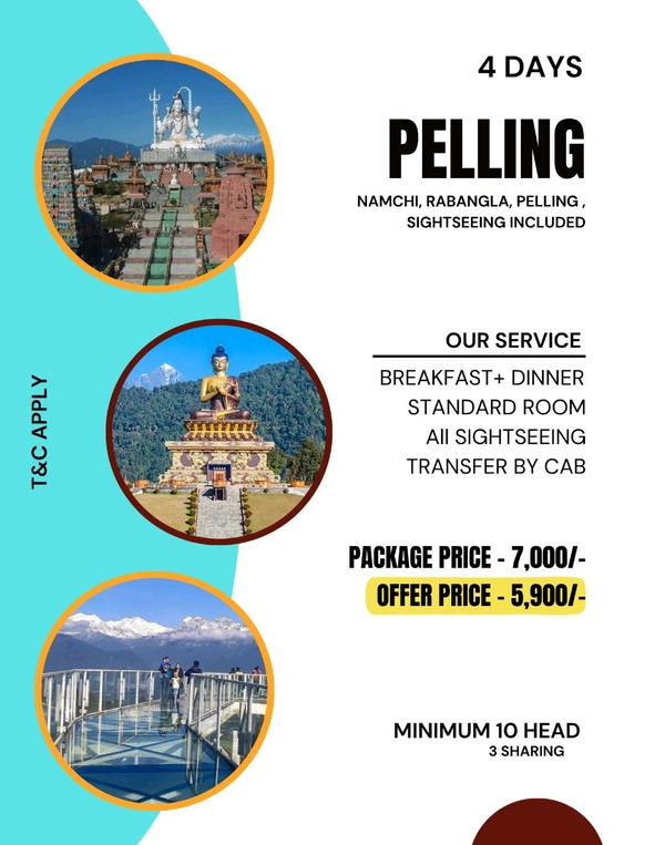 PELLING & RABANGLA - 3N/4D